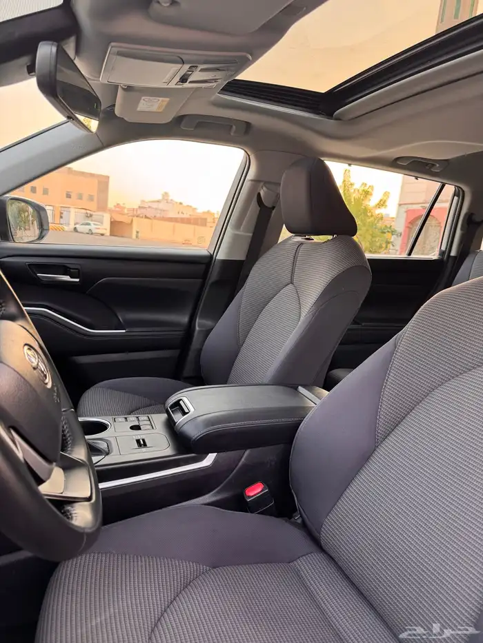 هايلاندر 2023 دبل GLE تحت الفل نظيف 45