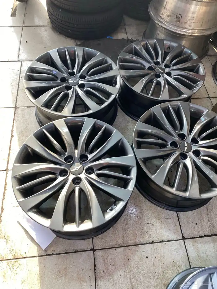 طقم جنوط جنسس مقاس 19 خلفي وأمامي اصلي وكاله 0