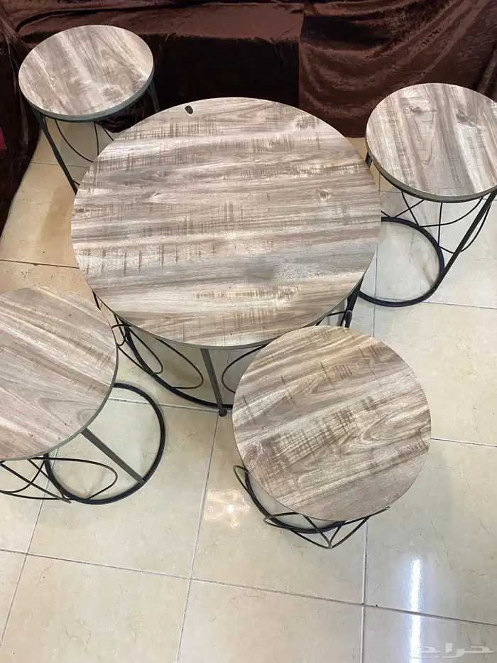 طاولة مجلس للبيع اصلية على السوم 0