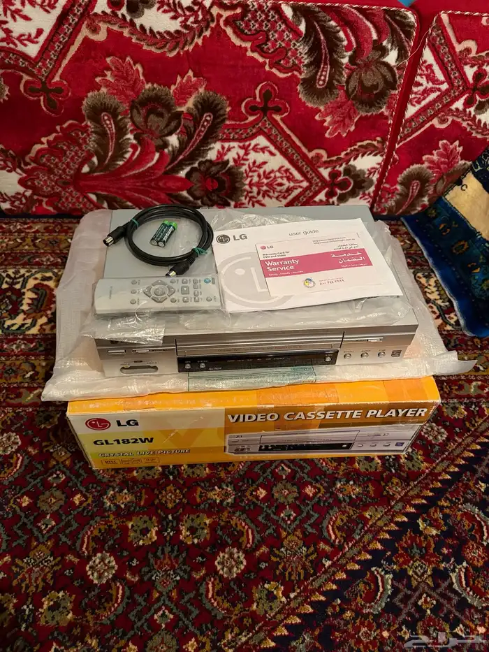 فديو ال جي قديم حجم الشريط كبير 1