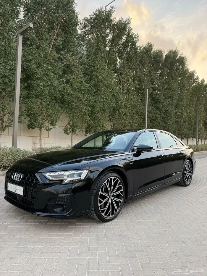 اودي A8 SLine فل كامل سماكو 2022 اسود 1