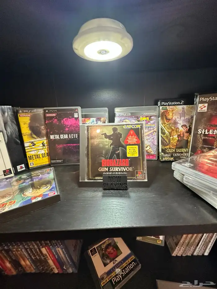 Resident Evil اجزاء ريزدنت ايفل ps1 3