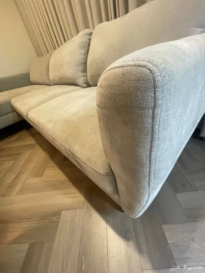 طقم كنب من (أبيات) أخو الجديد - استخدام شهرين فقط (نظيف) 4