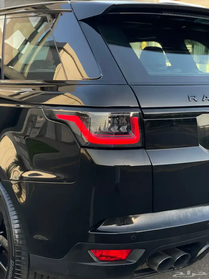 رنج روفر - سبورت - SVR - 2016 - سعودي 9