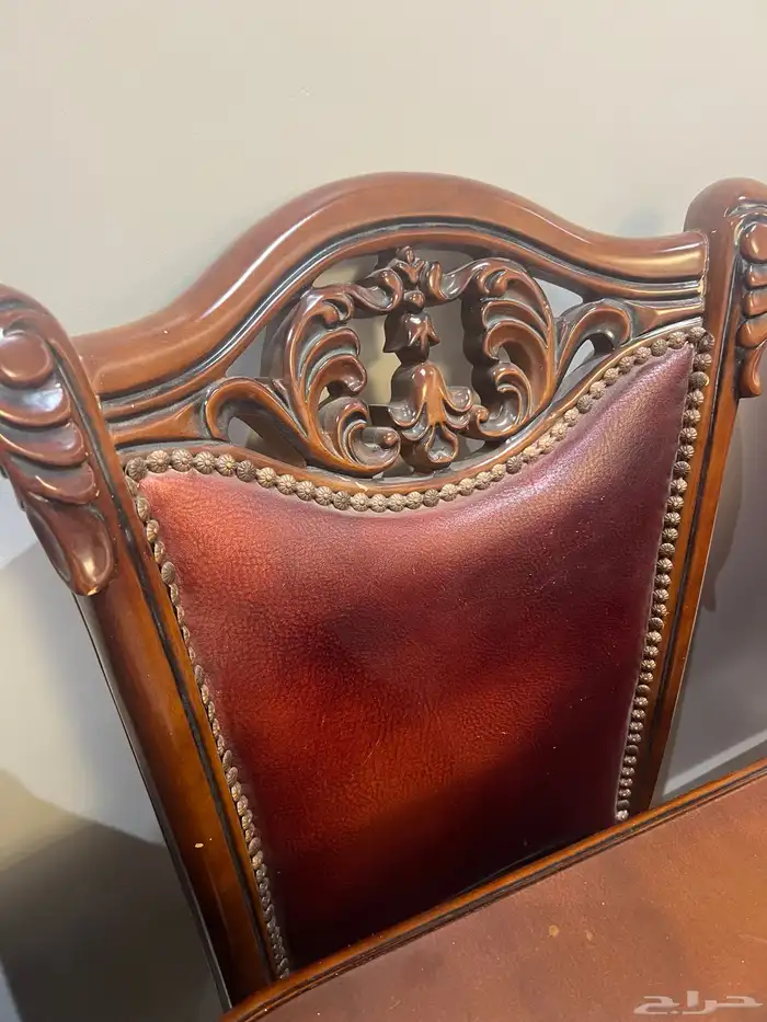 طقم طاولة سفرة طعام وكراسي خشبية 3