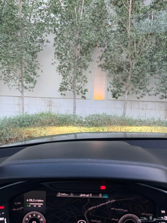 اودي A8 SLine فل كامل سماكو 2022 اسود 21