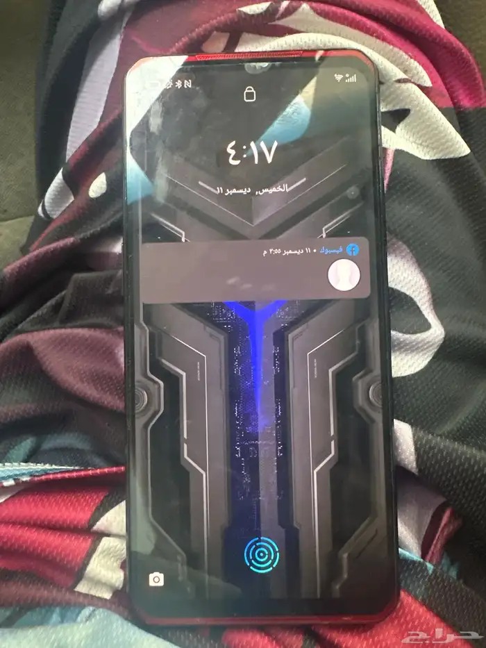 جوال لينوفو للبيع حد 1000 الجوال 256 قيقا مراوح سريع الجهاز 0