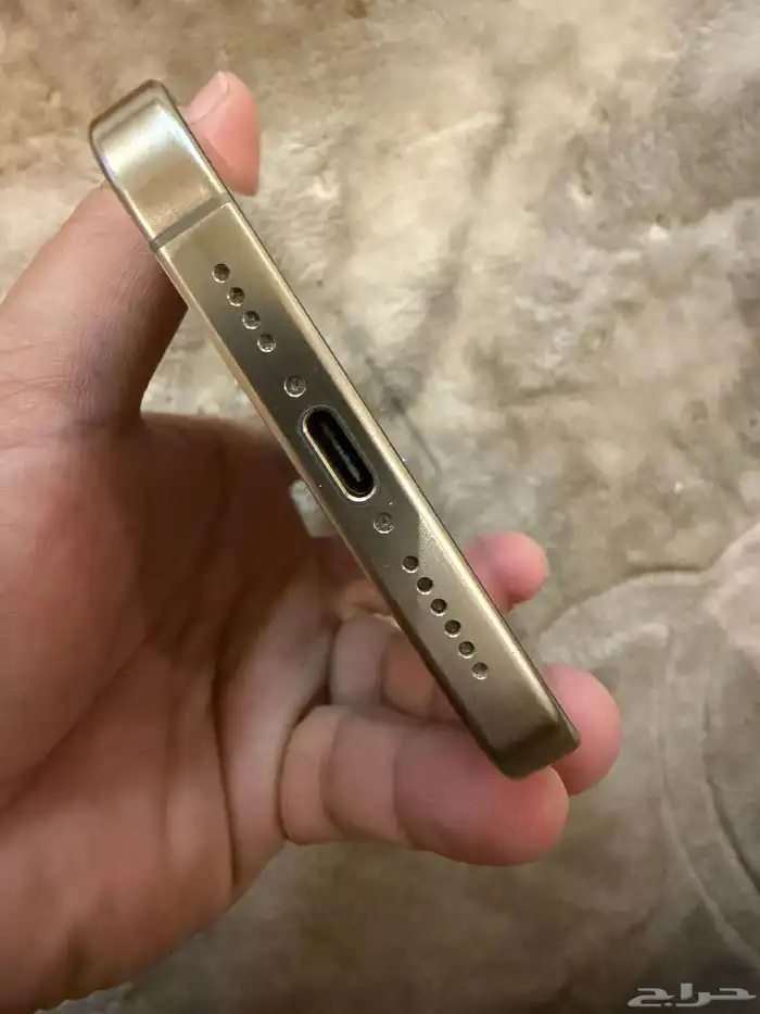 ايفون 15 برو ماكس نظيف ماهو مفكوك الذاكره 256 البطارية 89 2