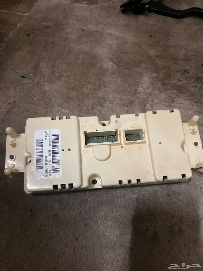 قطعه تحكم مكيف جمس 2003 الى 2006 2