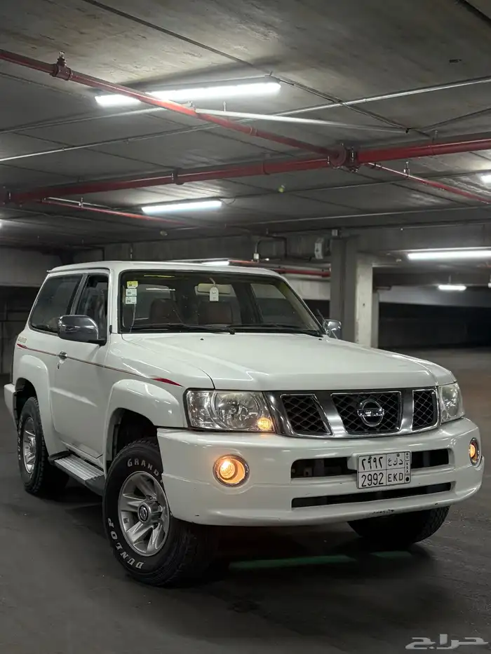 جيب نيسان باترول 2014 -6 سلندر - قير عادي - بدي وكاله- 4