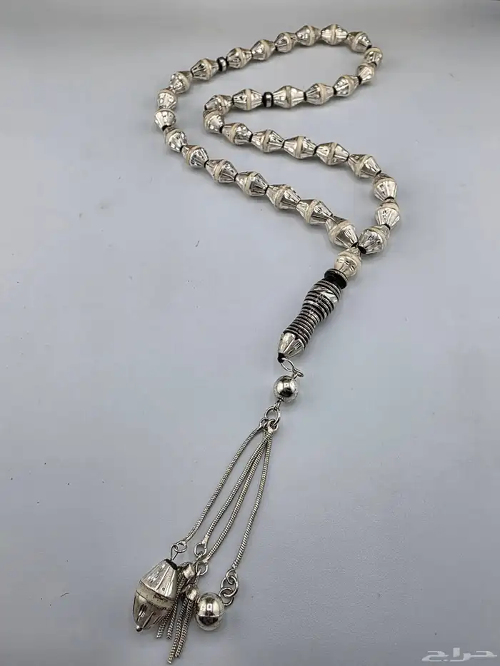 سبح يسر بالفضه 1