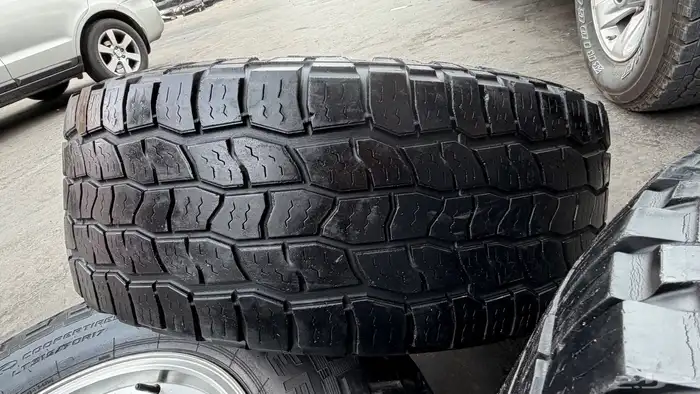 جنوط ميثود نيكل جمس سيرا مع كفرات كوبر 315.70.17 5