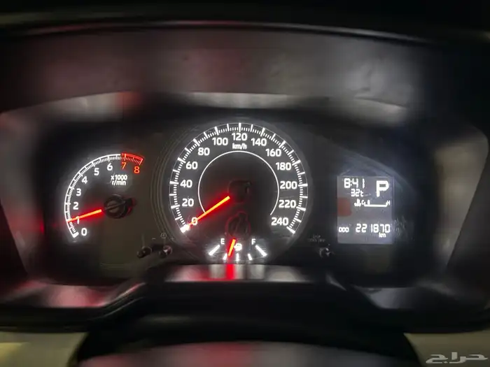 تويوتا كورولا 2021 سعودي بحالة الوكاله 32