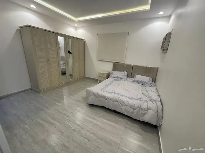 شقق صغيره داخل عماره سكنيه مفروشه للإيجار 5