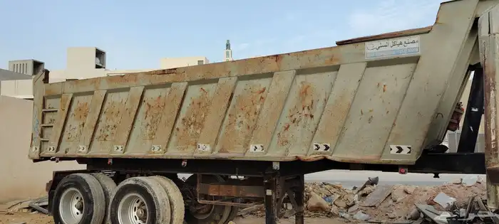 للبيع صندوق قلاب هياكل السلي 4