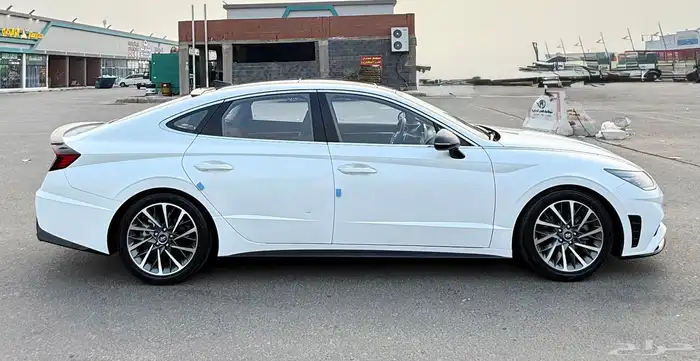 هونداي سوناتا 2020 ( بنزين ) اعلى مواصفات بانوراما للبيع 7