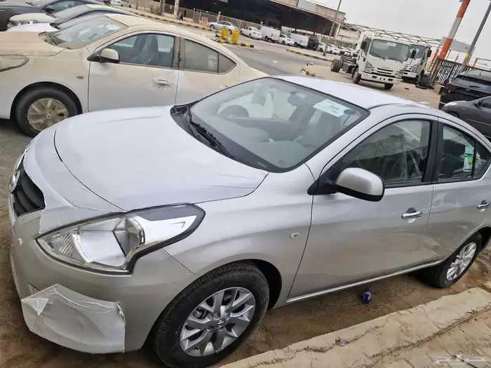 نيسان صني sv 2024 7