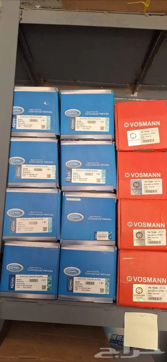 قماش فرامل ا ترس مان TGAافيكو باص نيوبلان   قماش فرامل اكتر 1