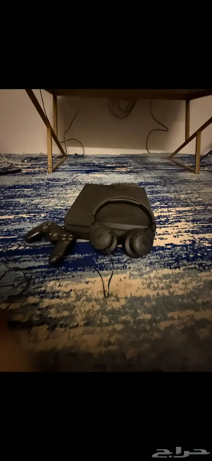 سوني فور Pro جديد ولا انفك مع  شريط جراند السماعة 1