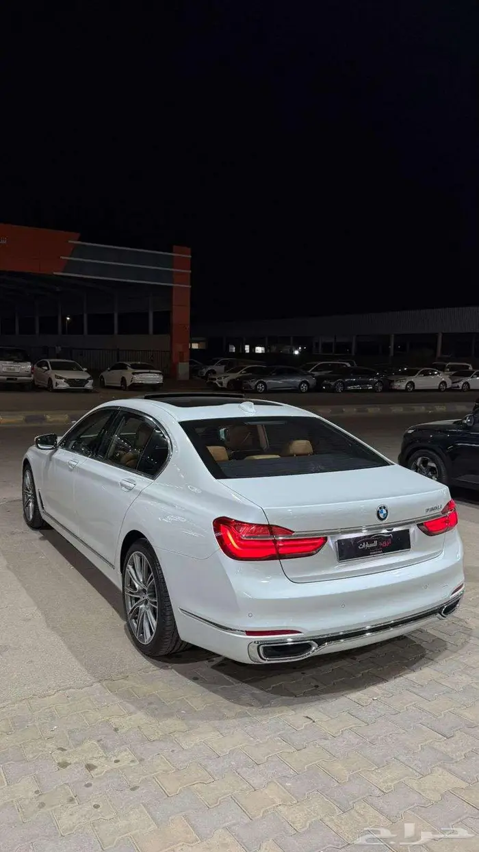 بي ام دبليو 2019 LI730 عداد 84000 فقط 5