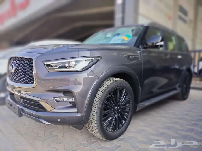 انفنتي QX80 برو اكتف وبلاك ايديشن موديل 2024 12