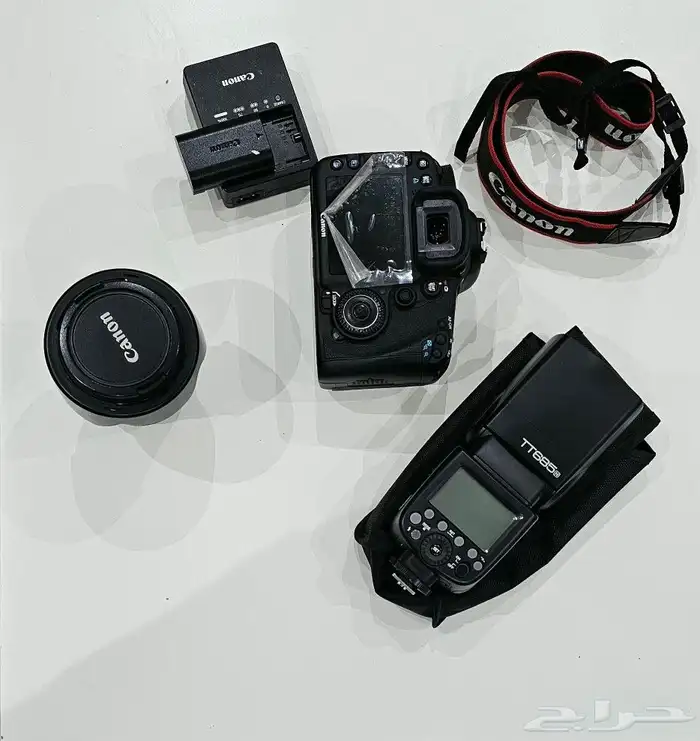 Canon EOS 7D كاميرا كانون 4