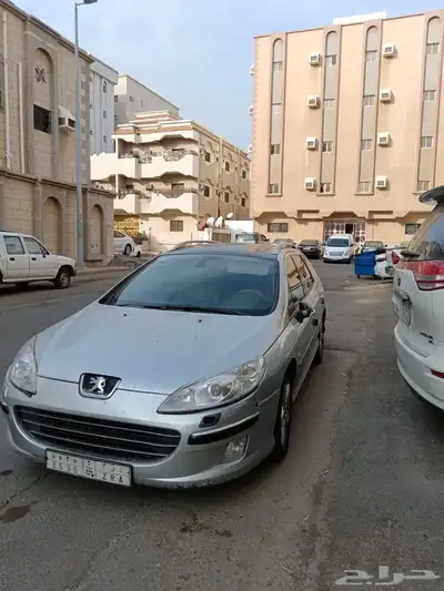 سيارة بيجو 407 موديل 2006 سقف بانوراما index