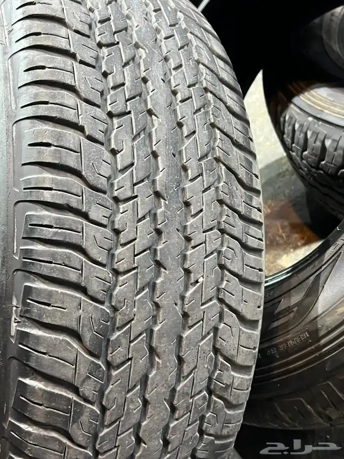 كفرات دنلوب 265.65.17 فورتشنر هايلكس دبل برادو تاريخ 24 10