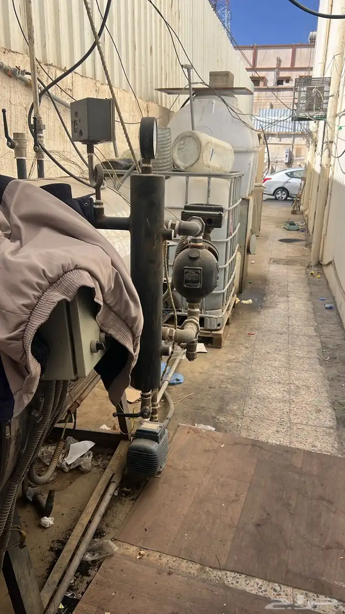 معداد مغسله وحلاق وتموينات للبيع 18