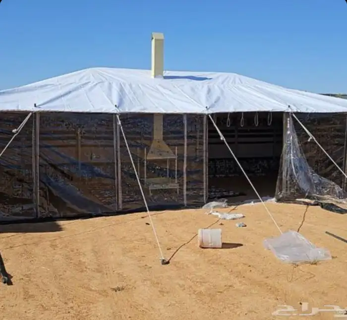 علان عن لبيوت شعر جميع لمكاسات شعر تركي درجا ولا 1