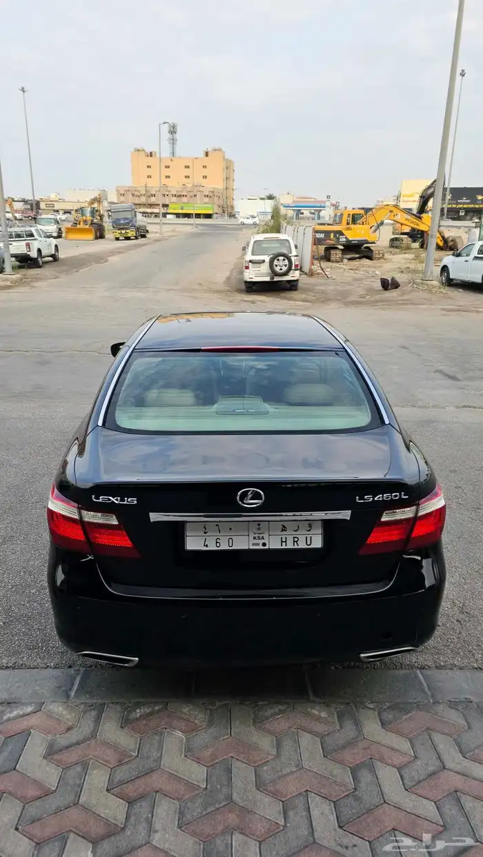 لكزس LS460 2007 6