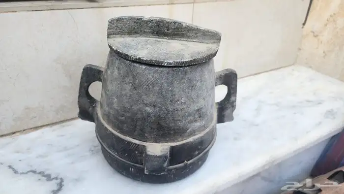 جرة حديد اثرية انتيكا قديمة نادرة 2
