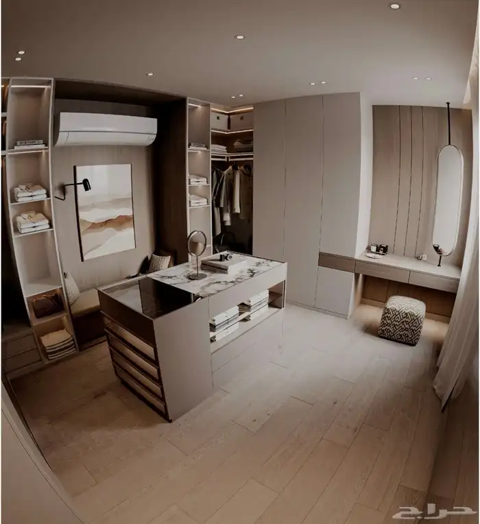 تصميم داخلي شقة مودرن احترافي   عرض خاص 3750 ريال بدل 6500 5