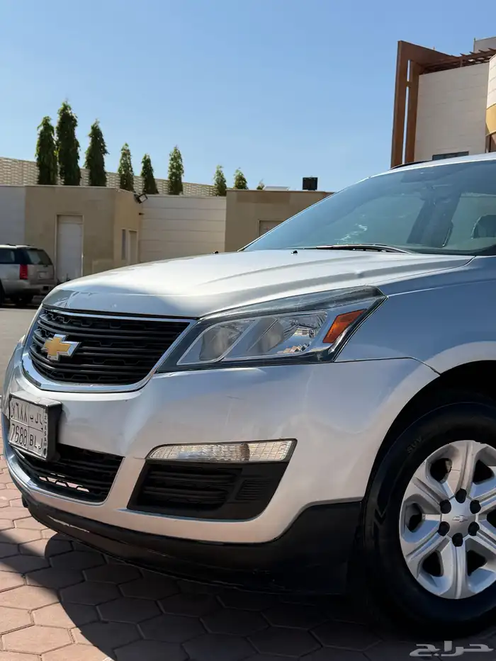 شيفرولية ترافيرس 2015 ممشى قليل 11