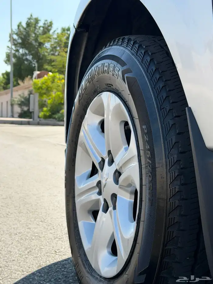 شيفرولية ترافيرس 2015 ممشى قليل 58