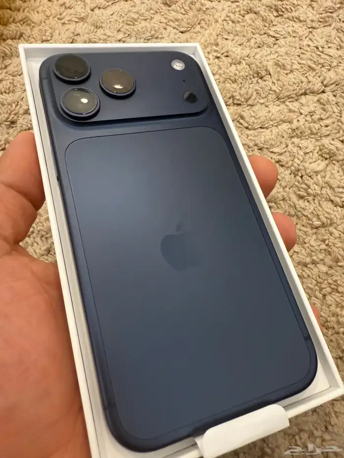 ايفون 17برو ماكس 256مثل الجديد بطاريه 100 0