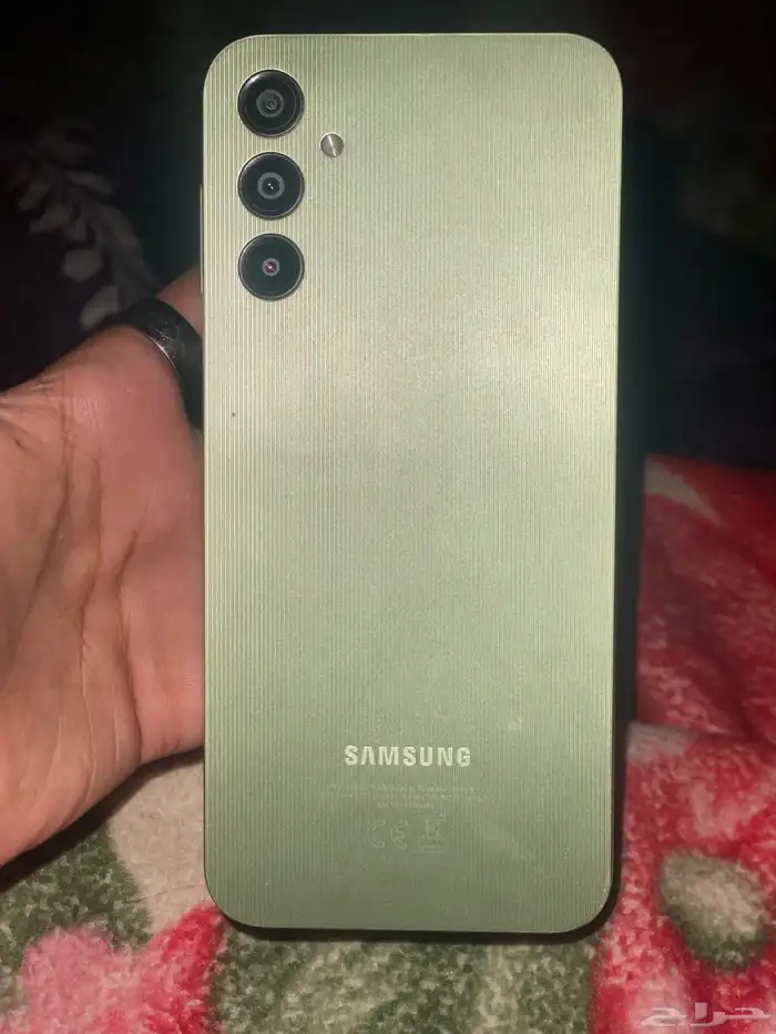 سامسونج A14 رام 4 مساحه التخزين 64 الجوال مره نظيف 0