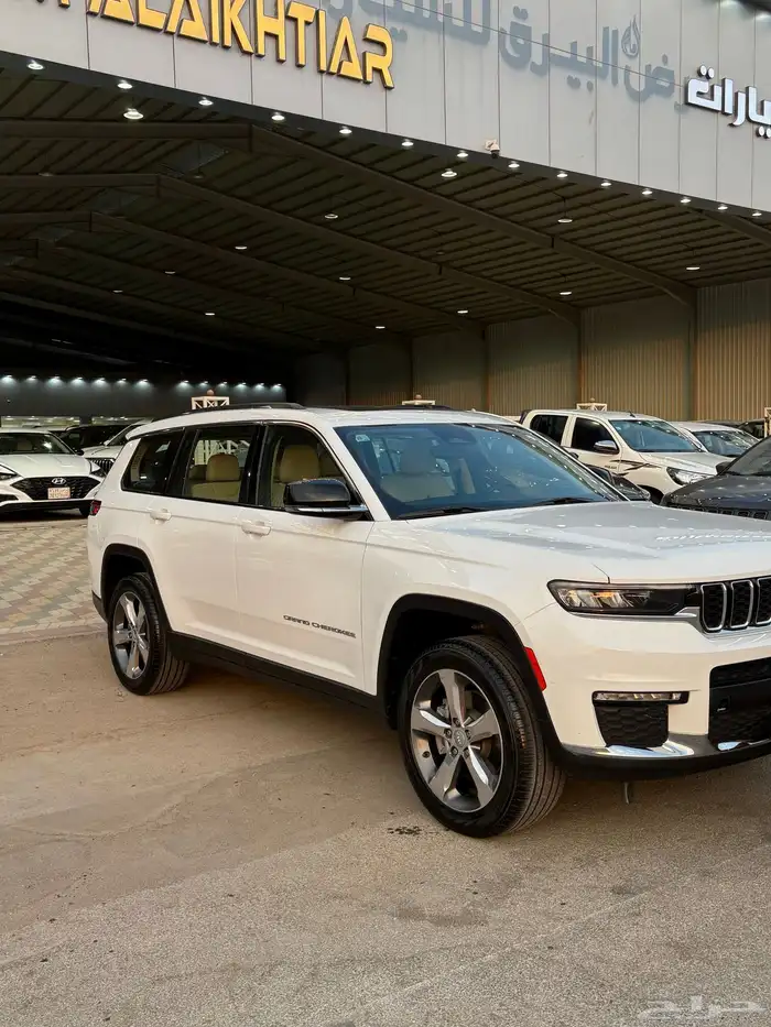 جيب جراند شيوركي 2021 - لمتيد نظيف جدا 2