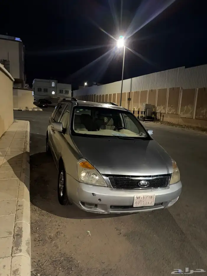 كيا كرنفال 2014 4