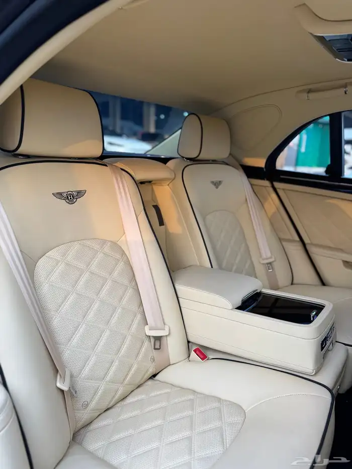 بنتلي مولسان 2013 - مخزن بحالة الجديد - ممشى 12 الف فقط 13