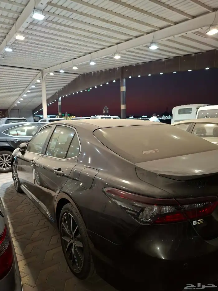 تويوتا كامري 2022 أصفار هايبرد. 7