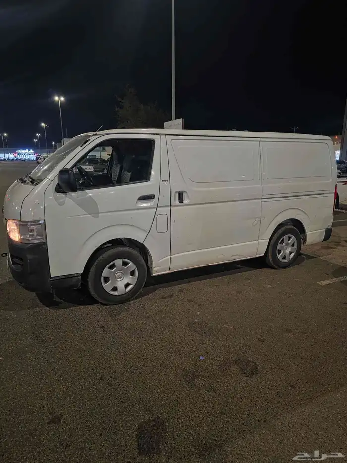 باص هايس تويوتا م 2008 5