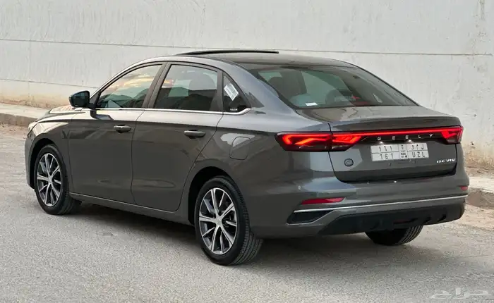 جيلي امجراند 7 فل كامل الممشى 11 الف 2