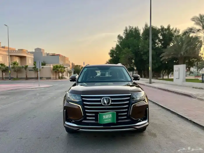 شانجان CS95 فل كامل عداد 100 ال فقط 2