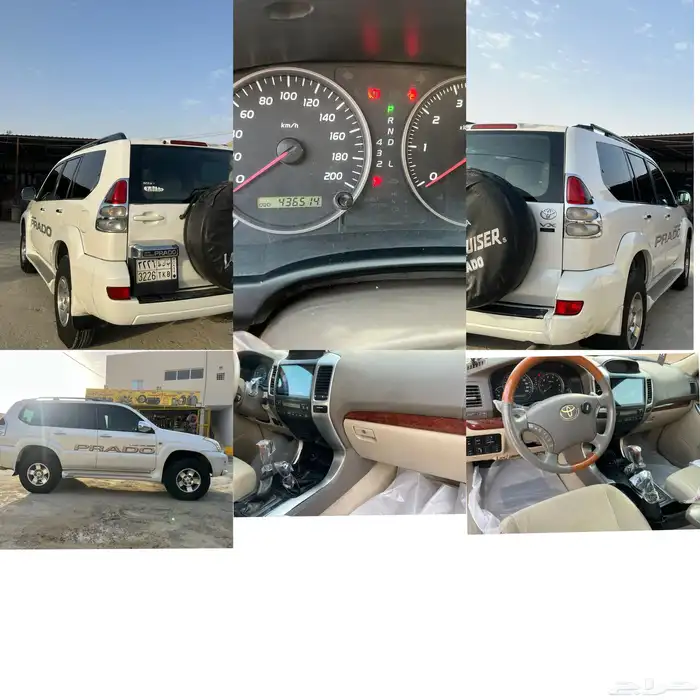 جيب برادو 2008 ثنين تنك الساير الكويتي 5