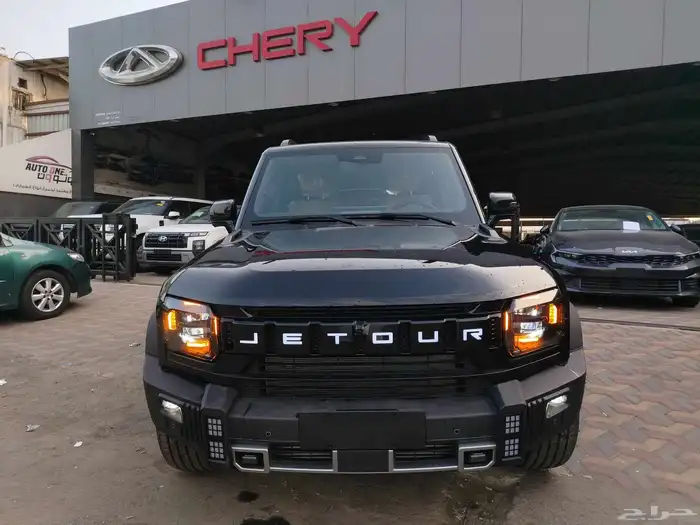 جيتور T2 لاكجري فل كامل موديل 2026 JETOUR 8