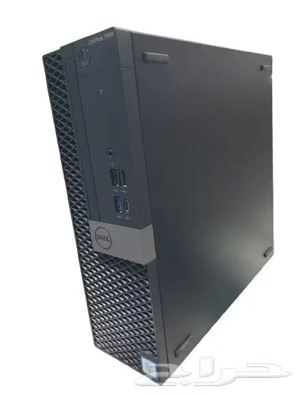 كمبيوتر مكتبي Cor I5 6Gen 256SSD 4