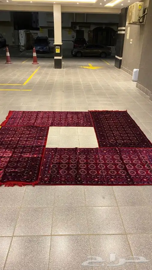 طقم 4 مدات صناعة تركية جديدة مترين في متر 2