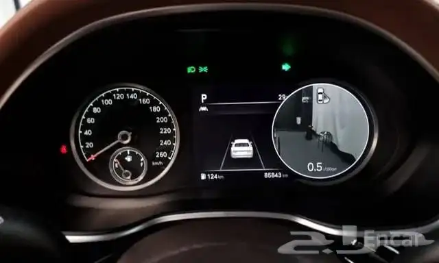 جينسيس G80 موديل 2021 استيراد كوريا 15