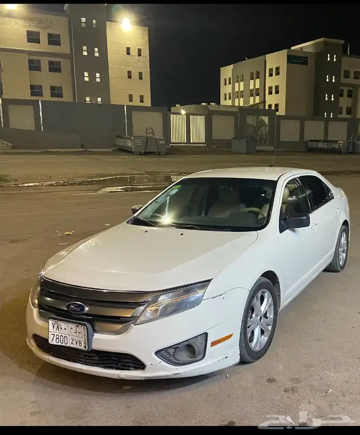 فورد فيوجن 2012 3